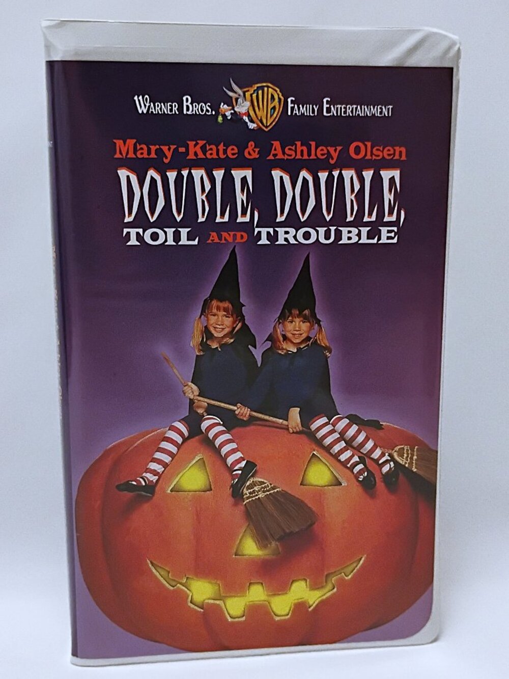 Double Double Toil and Trouble VHS  Mary-Kate & Ashley Olsen Halloween WB Tested